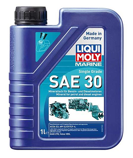 Liqui Moly Marine Single Grade SAE 30 (1 Litre)