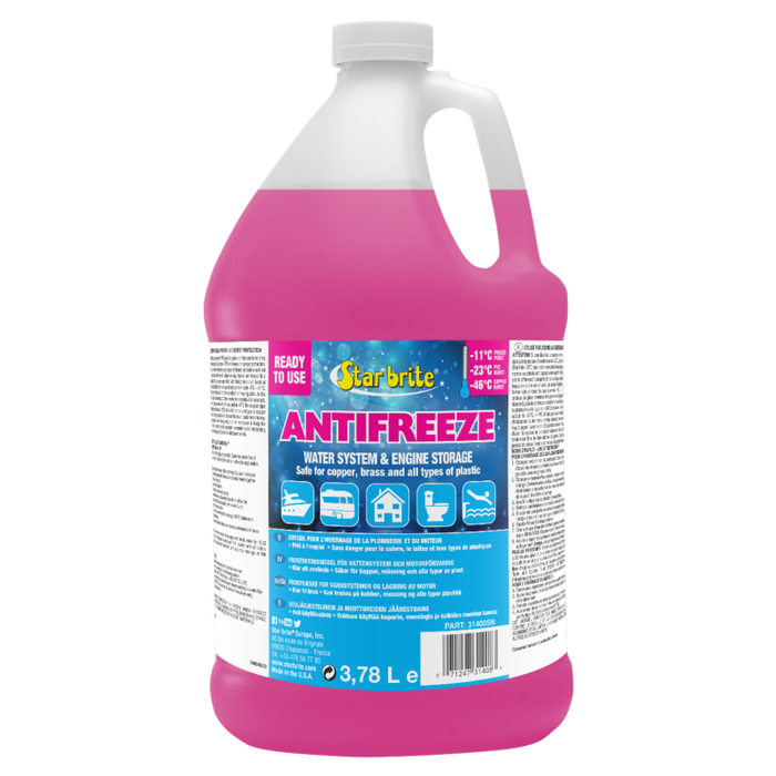 Star Brite Anti-Freeze -50 (-46C) degrees 3.78L (Pink)
