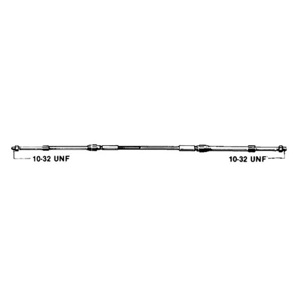 Ultraflex Mach Zero 33C Control Cable