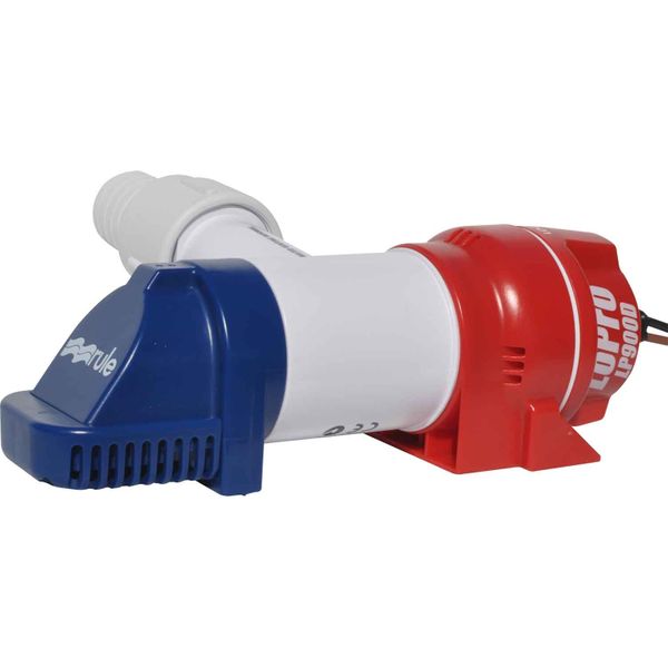 Rule LoPro Submersible Pump Non-Automatic 12v