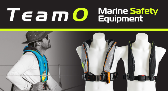 TEAM0 COASTAL 170N BACKTOW AUTOMATIC LIFEJACKET