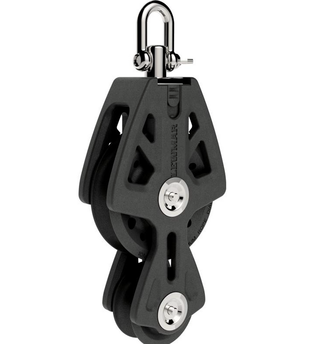Lewmar 60 mm Synchro Block Single Fiddle