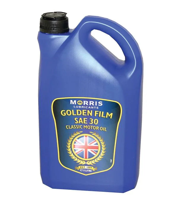 Morris Golden Film Classic SAE 30 Oil 5L