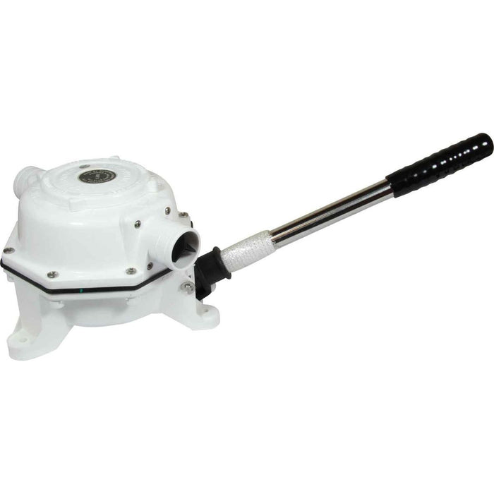 Whale Mk5 Sanitation Pump Bulkhead Mounted