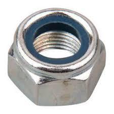 A4 316 Stainless Steel Nyloc Shaft Nut (Metric Coarse)
