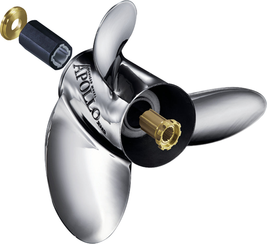 Outboard and Stern Drive Propellers