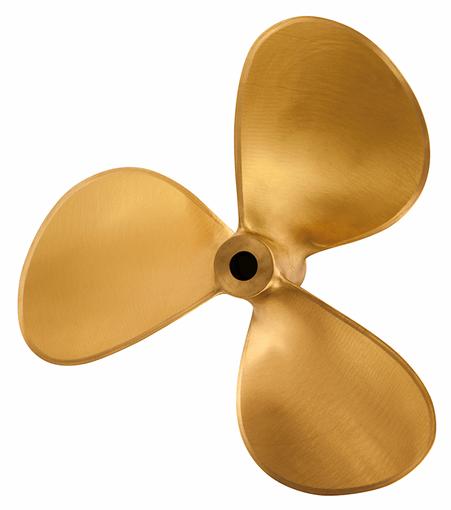 Bronze Propellers — T.Norris Marine