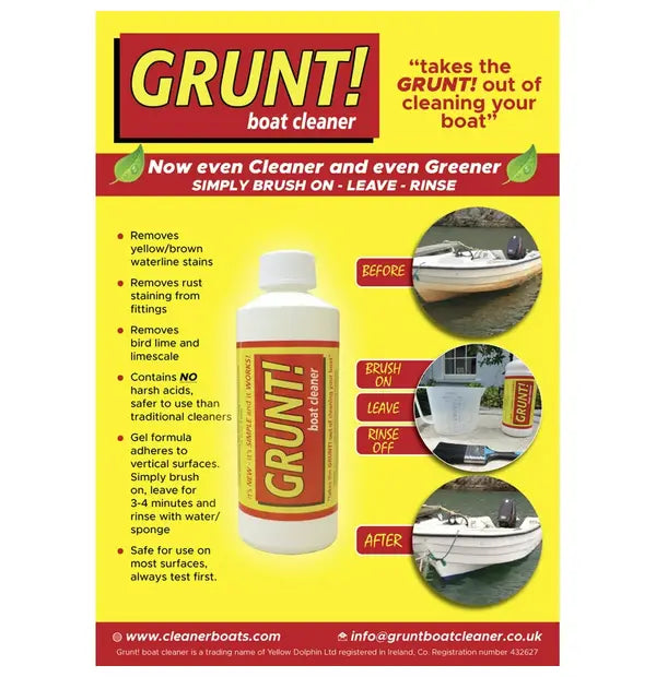 Grunt Boat Cleaner 1L