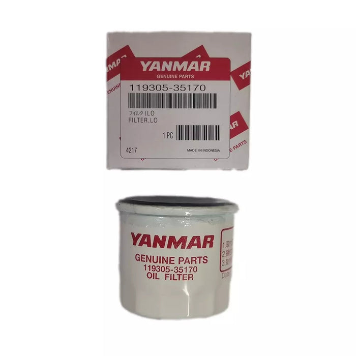Yanmar Oil Filter, Yanmar 1GM10, Yanmar 2GM20, Yanmar 3GM30, Yanmar 2YM15, Yanmar 3YM20/30 and Yanmar 3JH