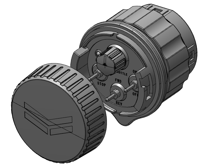 Yanmar - Panel Assy Back Up Vc20 - 164200-30000