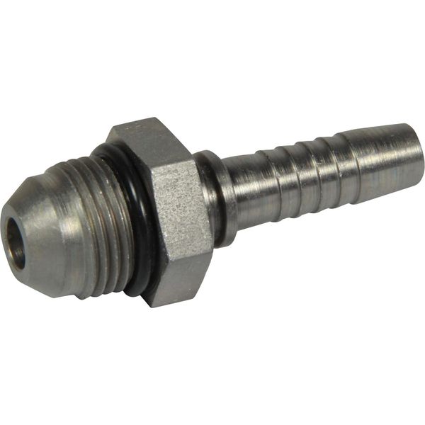 Hose Tail Connector (3/4" x 16 UNF Male to 3/8" Hose) for Racor filters