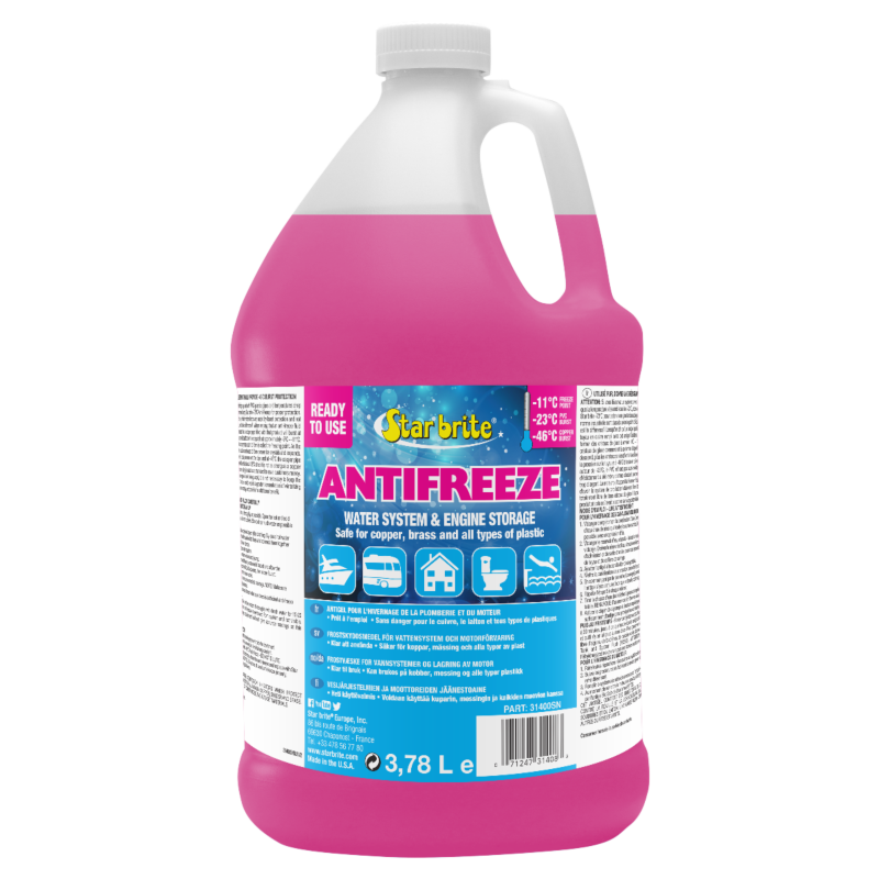 Star Brite Anti-Freeze -50 (-46C) degrees 3.78L (Pink)