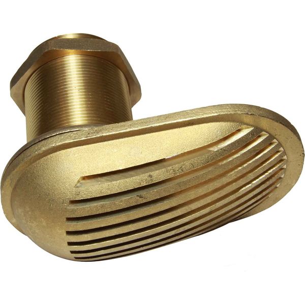Maestrini Brass Water Intake Scoop (Oval / 1 1/2" BSP)