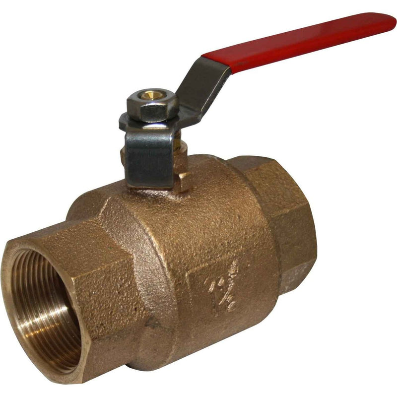 Maestrini Bronze Ball Valve (1 1/2" BSP Female)