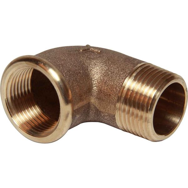 Maestrini Bronze Compact 90° Elbow (2" BSPT Male / BSPP Female)