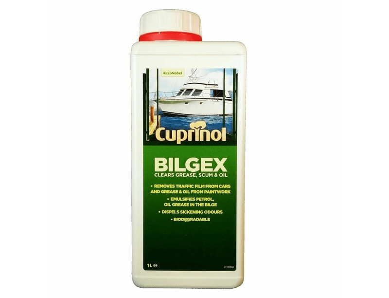 Cuprinol Bilgex - 1 Litre - Bilge cleaner