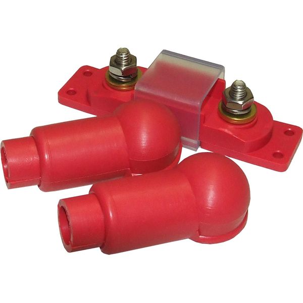 ANL Fuse Holder (8mm Posts / Red)