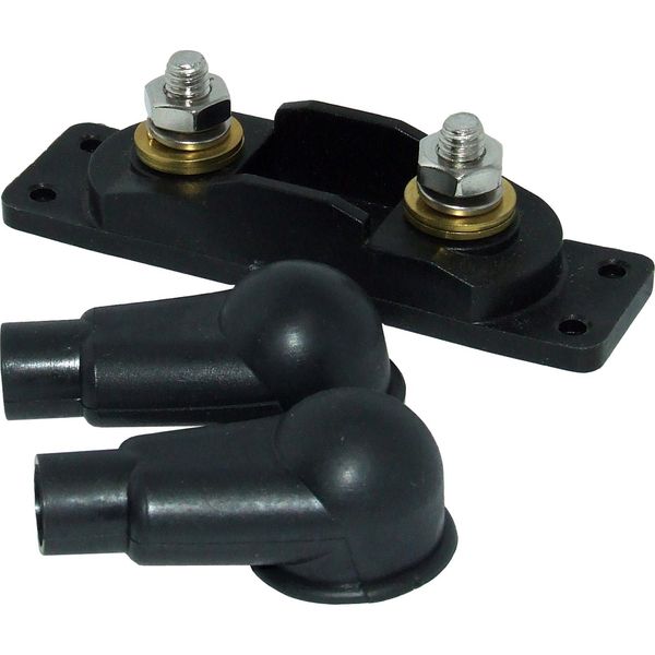 Mega Fuse Holder (Black / 1 Fuse)