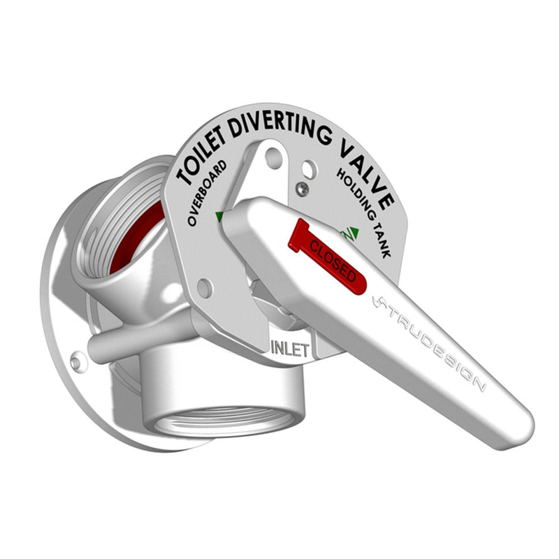Tru Design Aquavalve Diverter Valve (Toilet or Holding Tank)