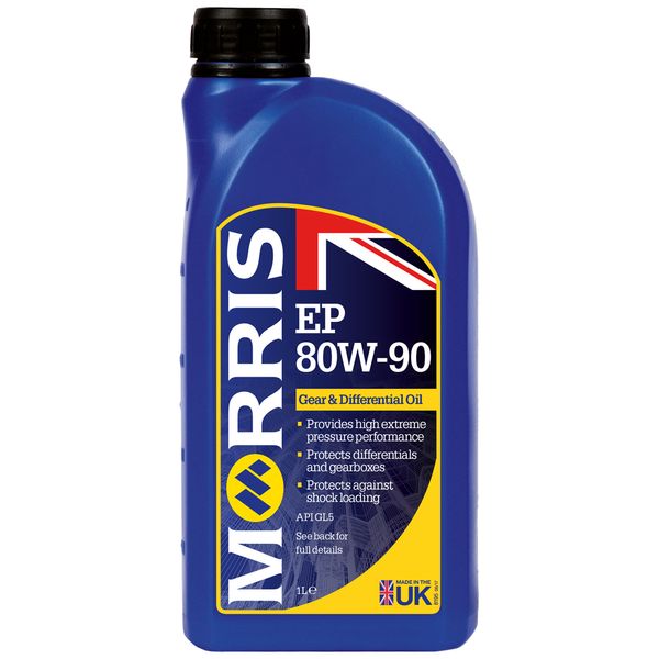 Morris Gearbox Oil (EP80W-90 / 1 Litre)