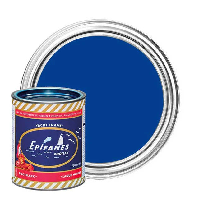 Epifanes Yacht Paint Enamel Bootlak - 750ml Bright Blue