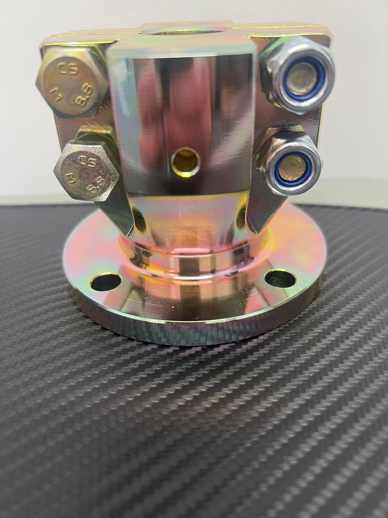 R&D Clamp Couplings (Standard 4" Flange) Protective Zinc Plated