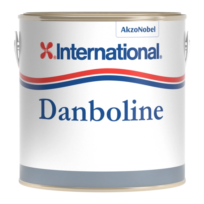 International Danboline Bilge & Locker Paint 2.5L GREY