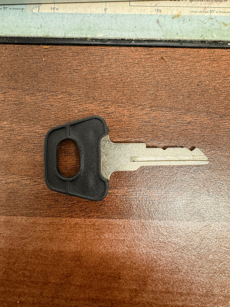 BUKH Spare Ignition Key