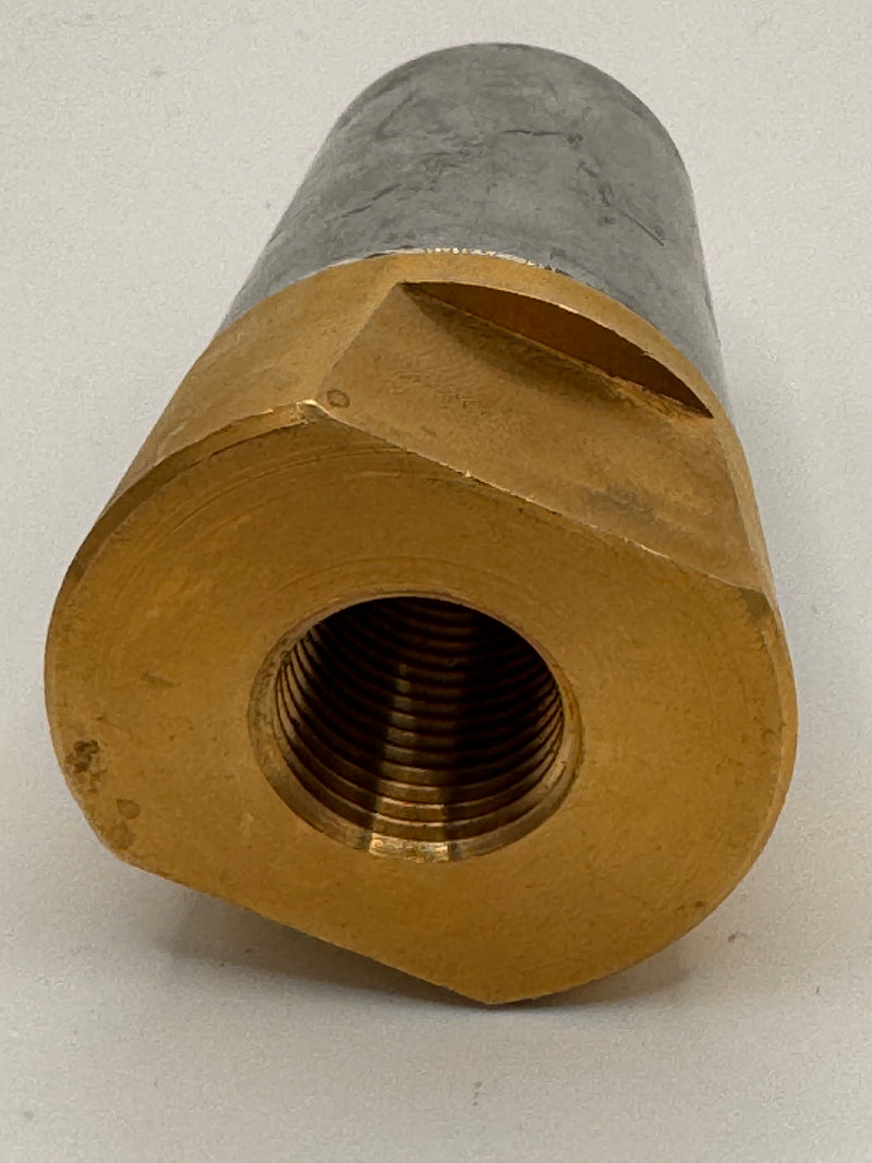 Propeller Shaft Anode Nut - Zinc