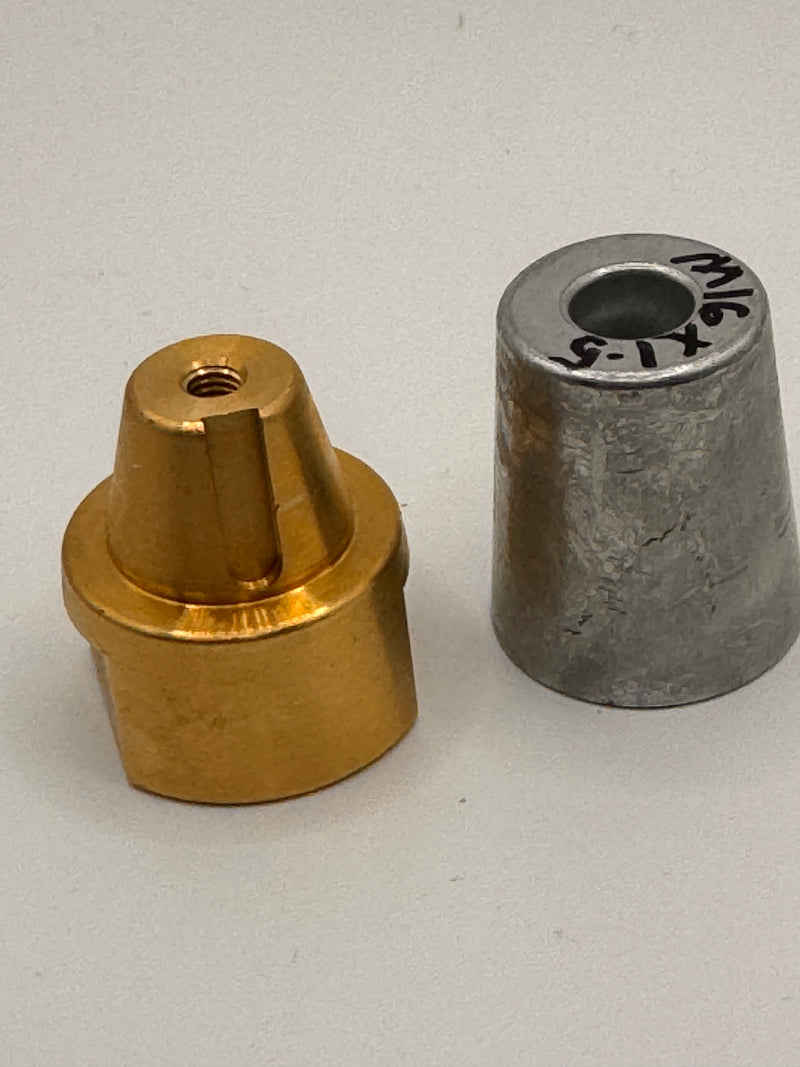 Propeller Shaft Anode Nut - Zinc