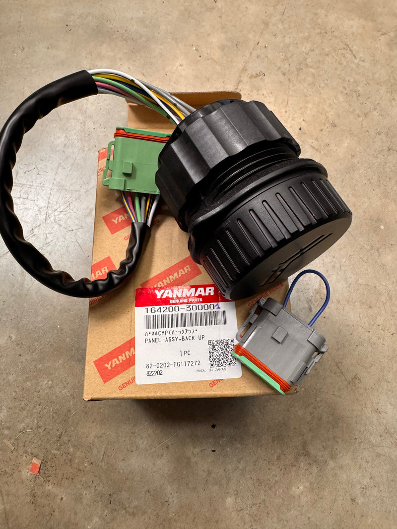 Yanmar - Panel Assy Back Up Vc20 - 164200-30000