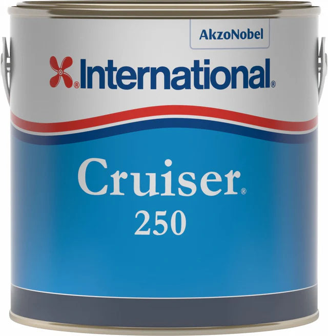 International Paints Cruiser 250 Antifouling 3L BLUE
