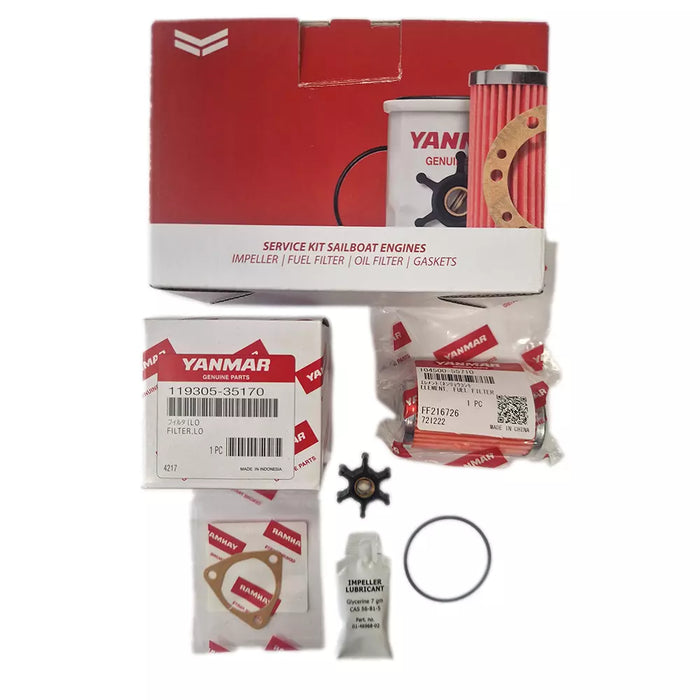 Yanmar Service Kit for 2GM, 2GM20, 2GMD, 3GMD and 3GM30 - Pre 1997 Models