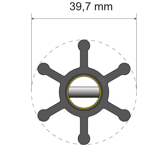 Impeller kit PN 06-01-002