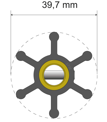 Impeller kit PN 06-01-003