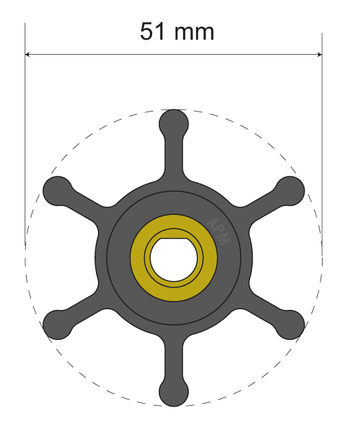 Impeller kit PN 06-01-009