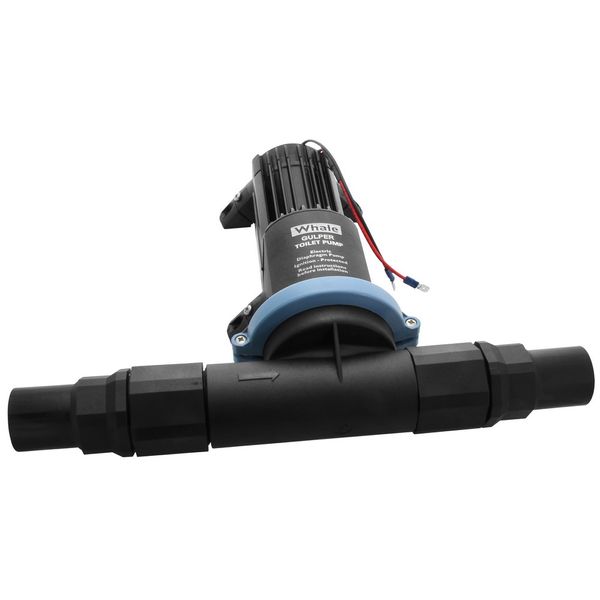 Whale Gulper Toilet Waste Water Pump (12V / 18LPM / 38mm Hose)