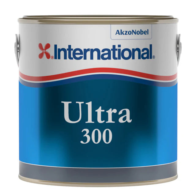International Ultra 300 Antifouling Paint 2.5L DARK GREY