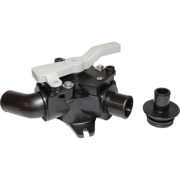 Jabsco 45490-1000 Diverter Valve For Toilets