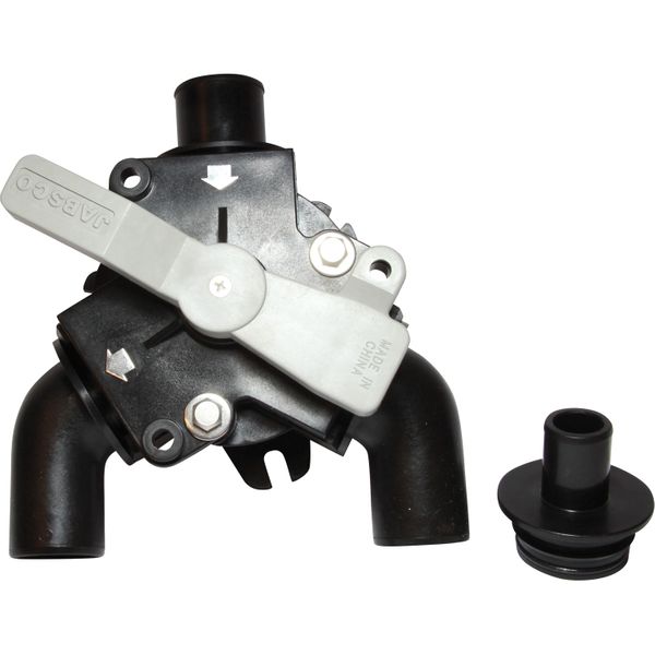 Jabsco 45490-1000 Diverter Valve For Toilets