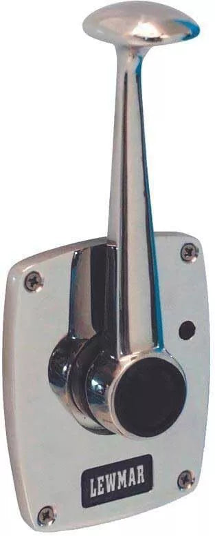 Lewmar Side Mount Engine control with single lever 89400109