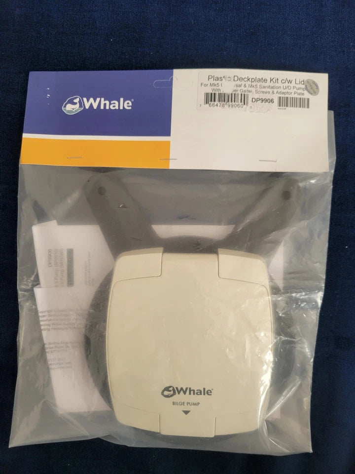 Whale Deck Plate Kit Plastic Mk5 Universal