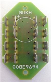 Bukh Distributer Diode Plate