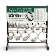 Stainless Steel Hose Clips (Lloyd's Approved)