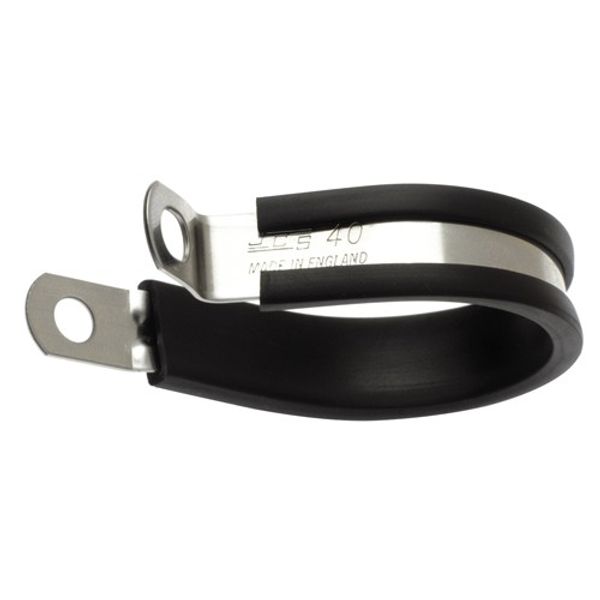 JCS Marine Grade Stainless Steel P Clip