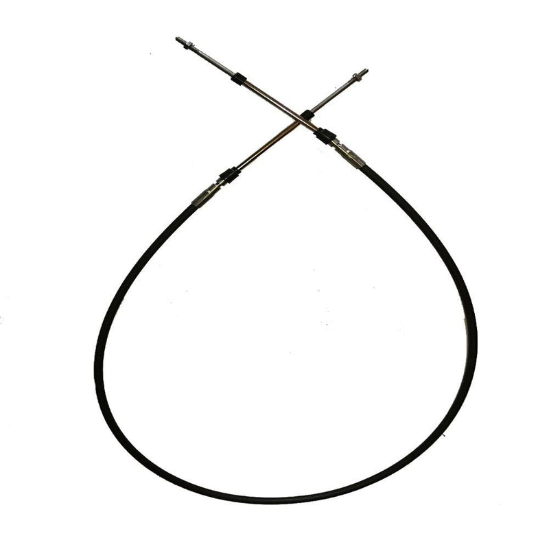 Ultraflex C8 33c Black Jacket Control Cables