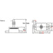 R&D Flexible Engine Mount (Shear Type / 70 - 170LBS / 12mm Stud) 800-039