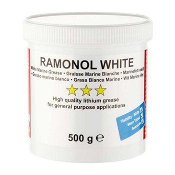Ramanol White Lithium Grease