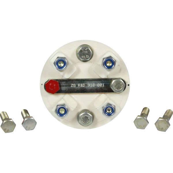 R&D 4" Flexible Coupling 910-001 for PRM, Hurth, Borg Warner