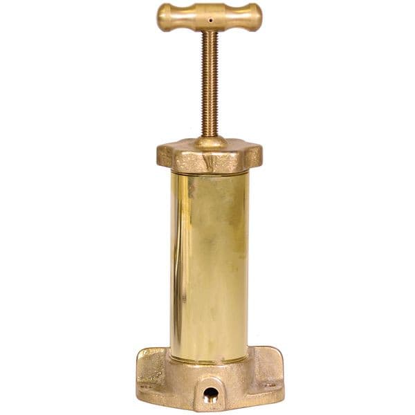 REMOTE GREASER LUBRICATOR — T.Norris Marine